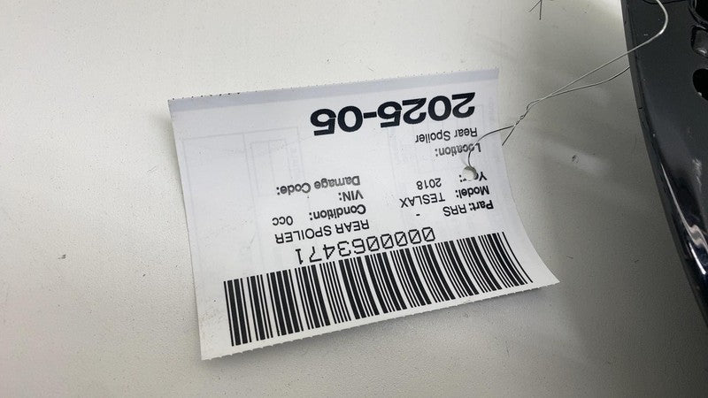 ⭕ 2016-2020 Tesla Model X MX Rear Trunk Liftgate Lower Spoiler Wing 10