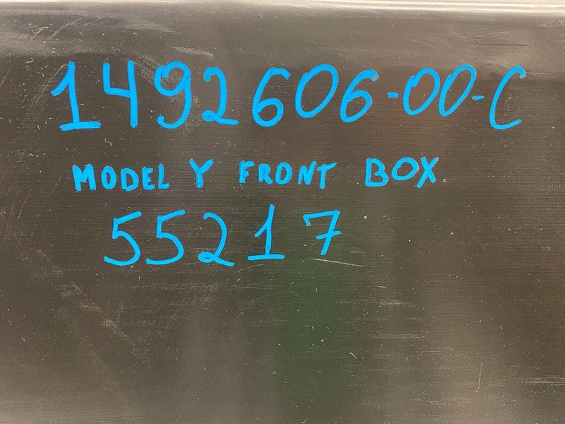 1492606 00 C ⭕ 20-24 Model Y Front Trunk Tray Storage Bin Tub Frunk Compartment 1492606-00-C