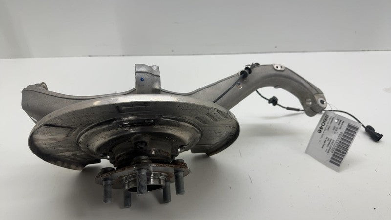 ⭕ 17-23 Tesla Model 3 Front Left Spindle Knuckle w/ Dust Shield RWD 10