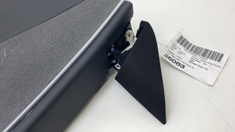 ⭕ 2024 2025 Tesla Model 3 Front Passenger Highland Door Panel Trim Card Right RH