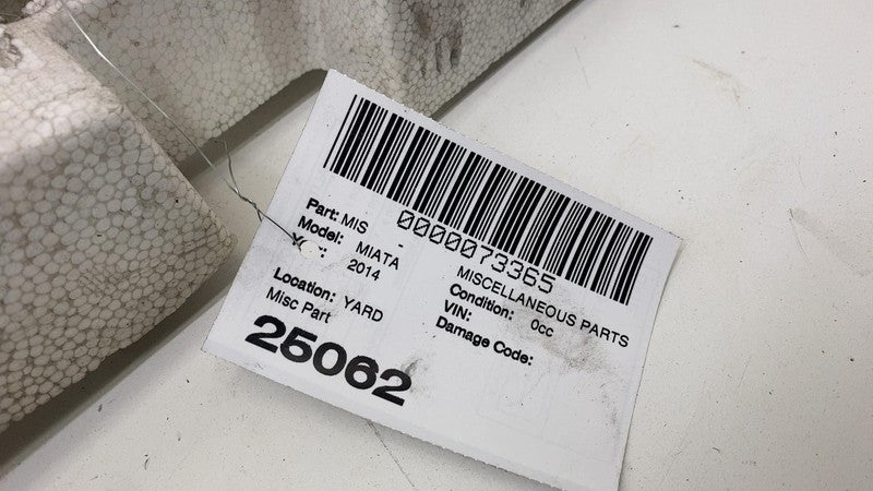 NR9150111 ⭕ 2013 2014 2015 Mazda MX-5 Miata Front Bumper Energy Foam Absorber NR91-50111
