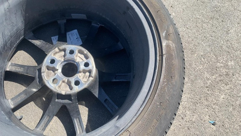 ⭕ 21-23 Tesla Model 3 Wheel Rim 18x8.5J +40MM w/ Michelin 235/45ZR18 1