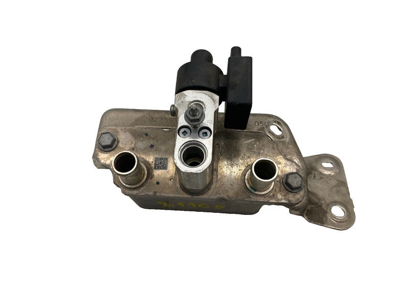 1027569 00 D ⭕ 2016-2020 Tesla Model S Battery Cooler Heat Exchanger Chiller EXV 1037764-00-C