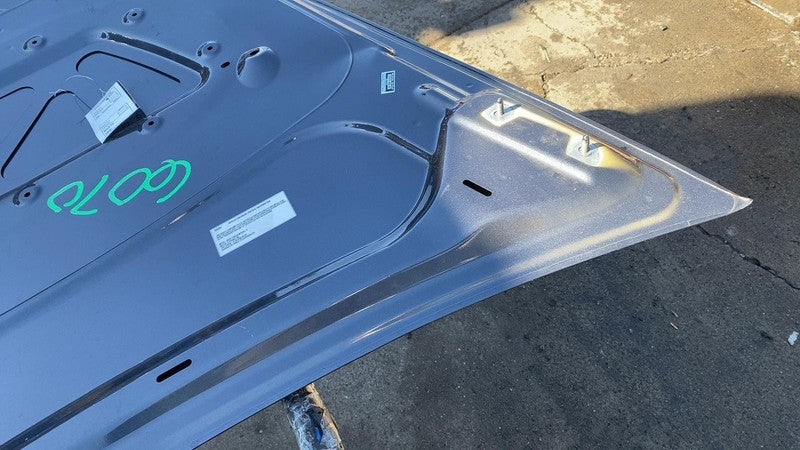 2020-2024 Tesla Model Y Front Bonnet Hood Shell Panel Assembly OEM Gray - PMNG