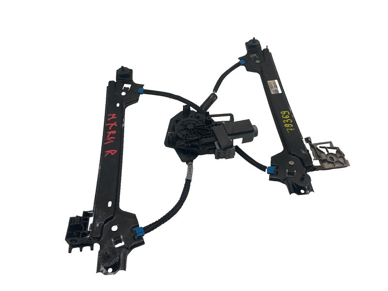 ⭕ 2016-2020 Tesla Model X Rear Right Door Window Regulator & Motor 1028821-00-B