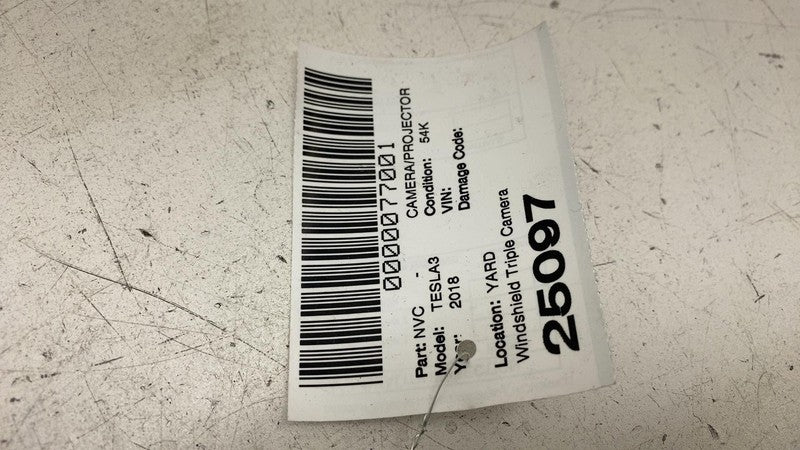 ⭕ 17-23 Tesla Model 3 Front Forward Facing Adjustable Triple Camera 11