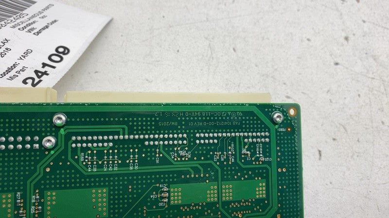 ⭕ 16-20 Tesla Model X Chassis Body Control Module BCM Computer Unit 10