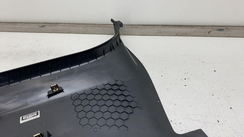 PT00001363 ⭕ 2022-2024 Rivian R1T R1S Left Side Lower B Pillar Cover Panel Trim PT00001363