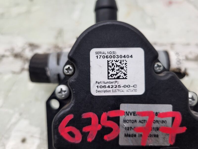 2015-2020 Tesla Model X Coolant Pump Cooling Valve Actuator 3-Way 106422500C OEM