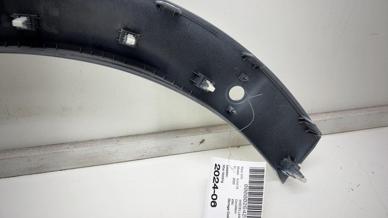 87744CVDB0 ⭕22-23 Kia EV6 GT Rear Right Garnish Quarter Fender Wheel Arch Flare 87744-CVDB0