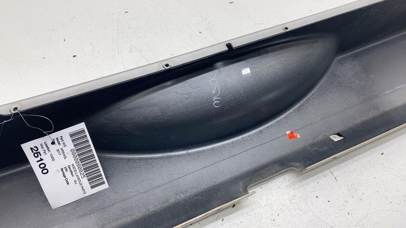 1ML22TRMAA ⭕ 2007-2018 Jeep Wrangler Rear Bumper Cover Panel Assembly Silver OEM 1ML22TRMAA