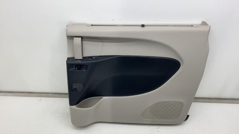 5RP702D2AH ⭕ 2017-2024 Chrysler Pacifica Rear Right Door Panel Trim Card Cover 5RP702D2AH