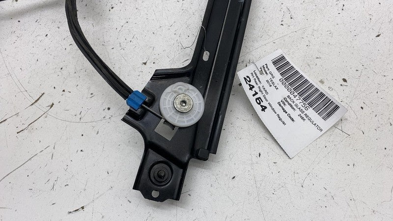 102882100B 2016-2020 Tesla Model X Rear Passenger Side Door Window Regulator & Motor Right