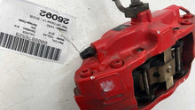 ⭕ 2012-2020 Tesla Model S Rear Driver Side Caliper Red w/ Brake Hose Line Left