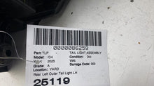 Tail Light Assembly VOLKSWAGEN ID4 Left 25