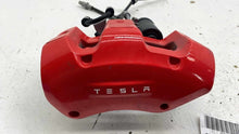⭕ 2020-2024 Model Y Rear Left Side Performance Caliper Red + Brake Hose Line OEM