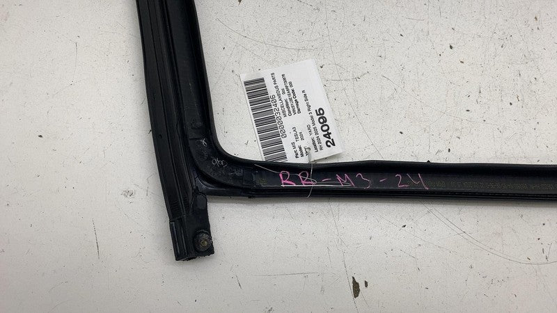 ⭕ 24-25 Model 3 Rear Right Primary Body Weatherstrip Rubber Seal RH 19