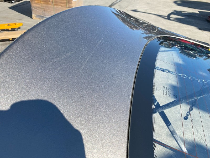 ⭕ 12-15 Tesla Model S Rear Trunk Liftgate Tailgate Hatch Panel w/ Wind