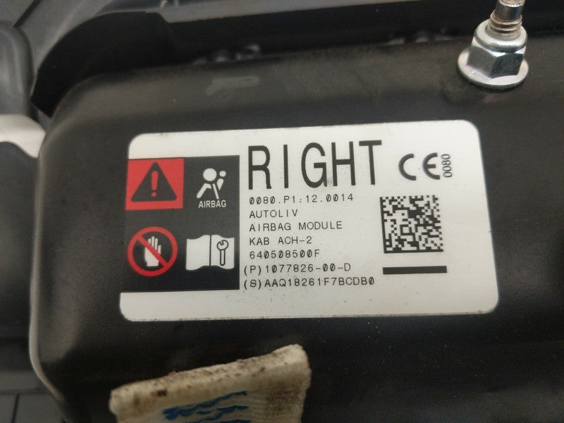 ⭕ 17-23 Tesla Model Y 3 Right Knee Airbag Passenger Safety Module RH O