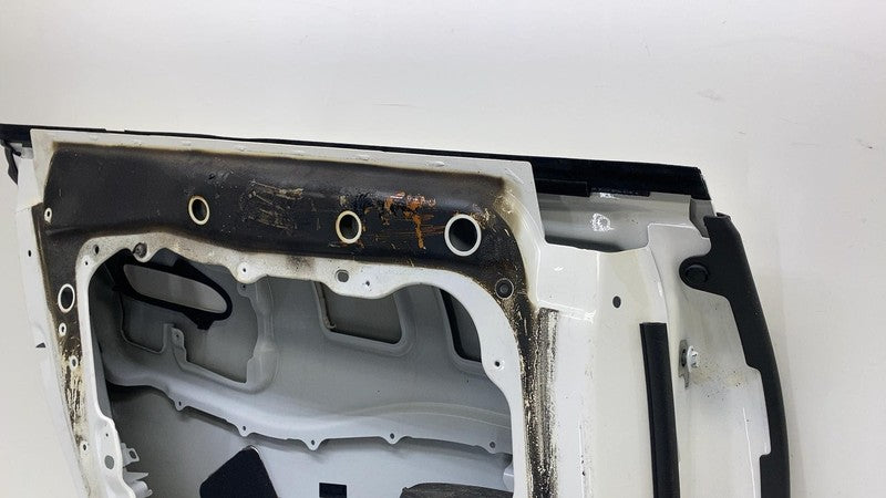 ⭕ 2022 Mercedes-Benz EQS 450+ V297 Rear Driver Left Door Shell Panel White - 799