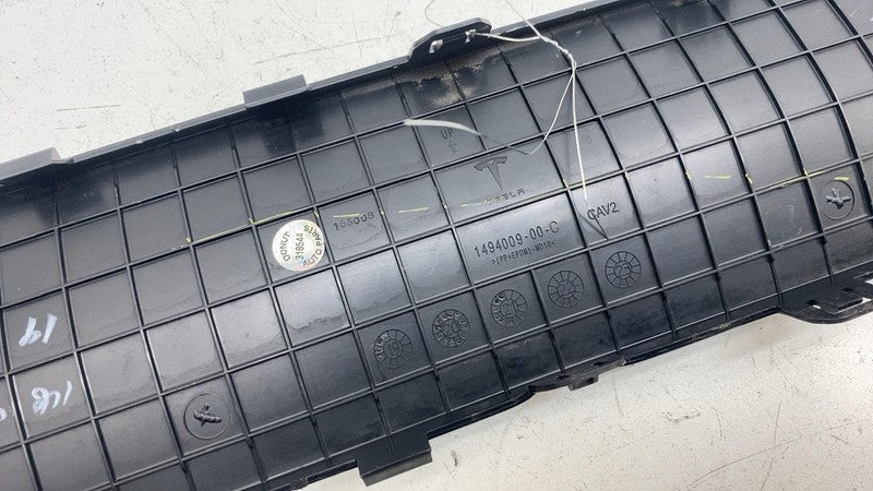 149400900C ⭕ 2020-2024 Tesla Model Y MY Rear Bumper Fascia Tow Hitch Cap Cover 1494009-00-C