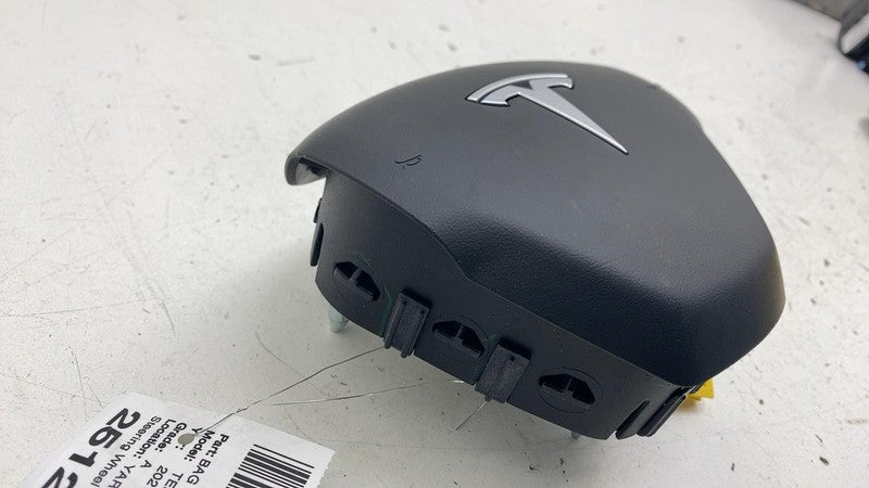 ⭕ 2020-2024 Tesla Model Y Front Driver Steering Wheel Safety Airbag 15