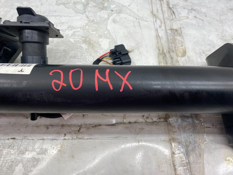 ⭕ 16-20 Model X MX Rear Exterior Tow Trailer Hitch Bar w/ Connector 10