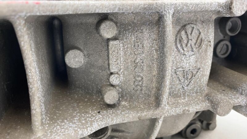 2011-2014 Porsche Cayenne Rear Axle Differential LSD (Electric) 4.8L Non-Turbo
