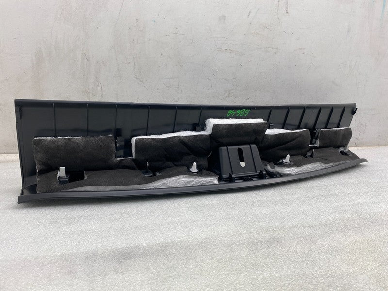 ⭕ 2012-2020 Tesla Model S MS Rear Trunk Latch Sill Cover Trim Panel Assembly OEM