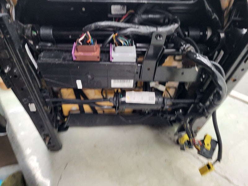 ⭕ 2012-2015 Tesla Model S Front Left 1st Row Seat Upper & Lower Cushion LH Assy