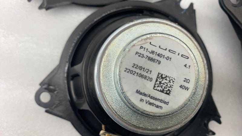 ⭕ 2022-2024 Lucid Air Grand Touring SET of 9 Speakers Assy P11-J61101 