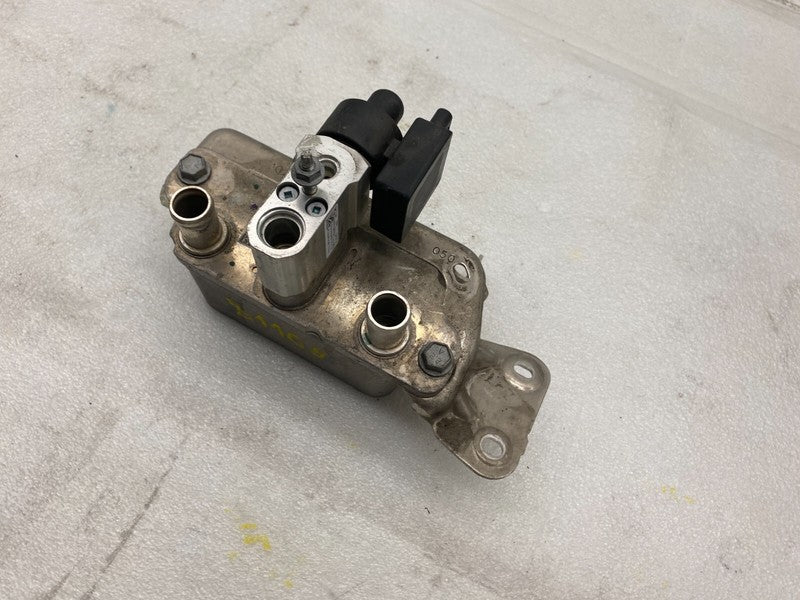 1027569 00 D ⭕ 2016-2020 Tesla Model S Battery Cooler Heat Exchanger Chiller EXV 1037764-00-C