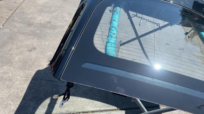 ⭕ 12-15 Tesla Model S Rear Trunk Liftgate Hatch Panel w/ Window Glass 