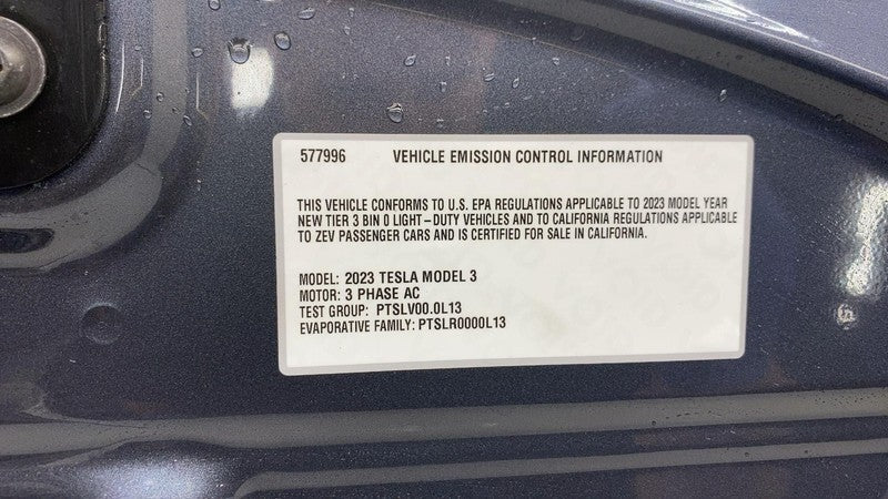 ⭕ 2017-2023 Tesla Model 3 M3 Front Hood Bonnet Shell Panel Cover Assy Gray PMNG