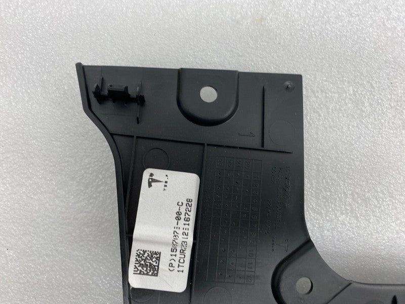 150707300C ⭕ 20-24 Model Y Passenger Side Dash Footwell Cover Right w/ Speaker 1507073-00-C