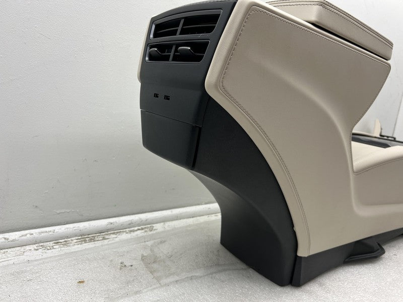 ⭕ 2016-2020 Tesla Model X Front Floor Center Console Carrier Armrest C