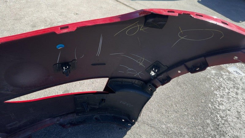 ⭕ 2020 2021 2022 Tesla Model Y Front Bumper Cover Red - PPMR