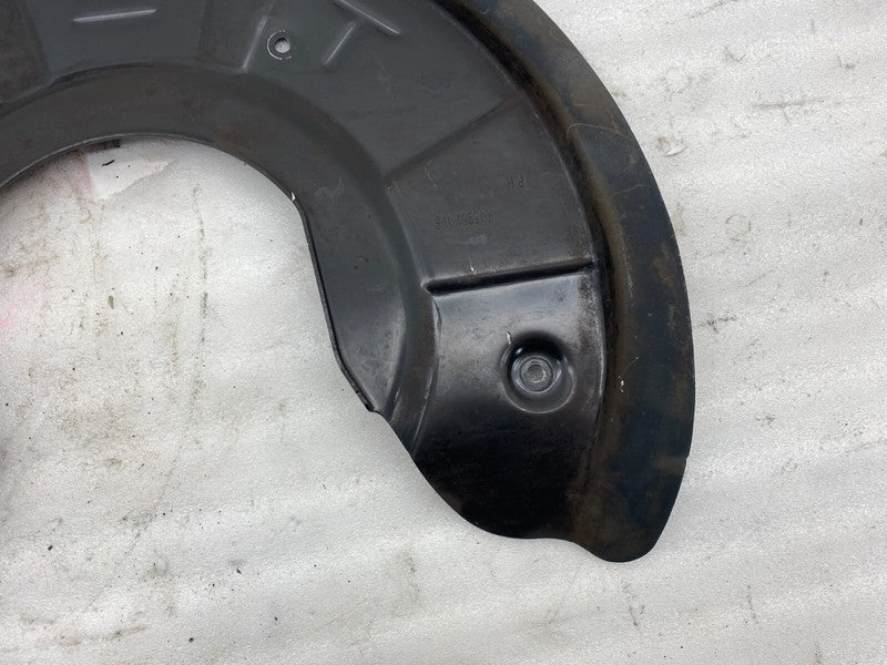 1045951 01 B ⭕ 2012-2020 Tesla Model S Front Side Brake Rotor Dust Shield Right 1045951-01-B