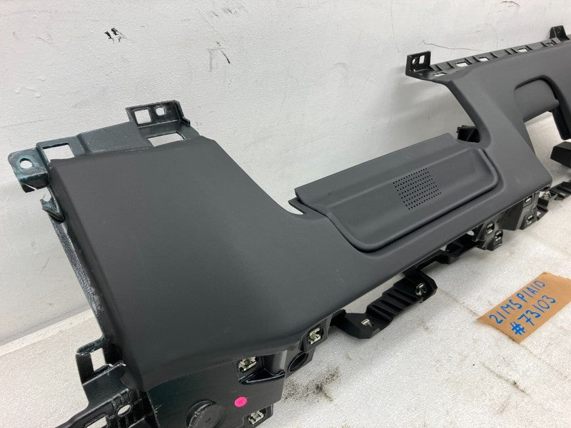 156300800D ⭕21-23 Tesla Model S X Front Dashboard Instrument Panel Lower Black 1563008-00-D