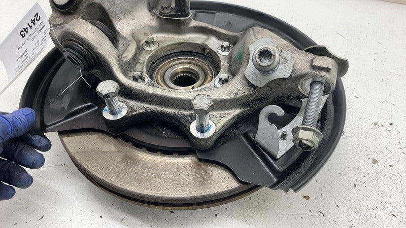 ⭕2010-2016 Mercedes-Benz E350 E-Class Rear Right Knuckle + Hub + Rotor + ABS RWD