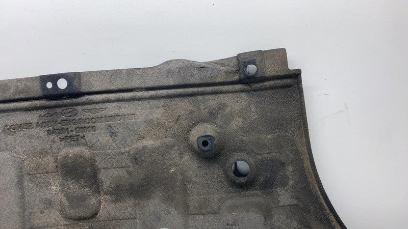 84291GI000 2022-2024 Kia EV6 Under Engine Rearward Lower Cover Splash Shield Guard Assembly