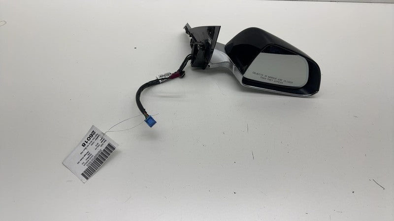 2287.6004-AE ⭕ 2017-2020 Tesla Model 3 Front Right Exterior Rear View Door Mirror Black PBSB