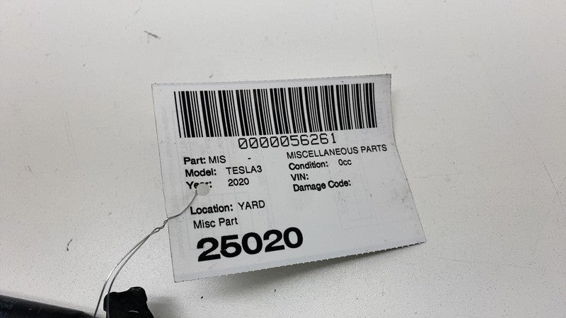 109147200B 2017-2023 Tesla Model 3 Front Passenger Side Hood Lift Shock Strut Support Right