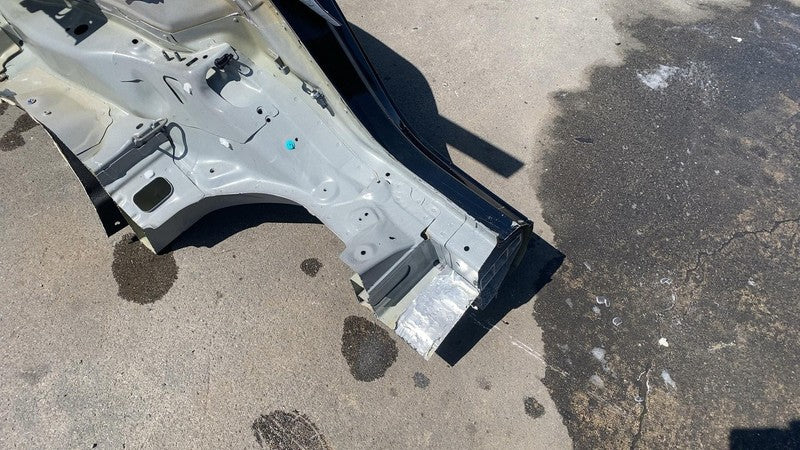 ⭕2017-2020 Tesla Model 3 Rear Left Quarter Panel Structural Frame Cut Black PBSB