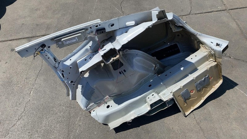 ⭕ 21-23 Tesla Model 3 Rear Right Quarter Panel Structural Frame Cut White PPSW