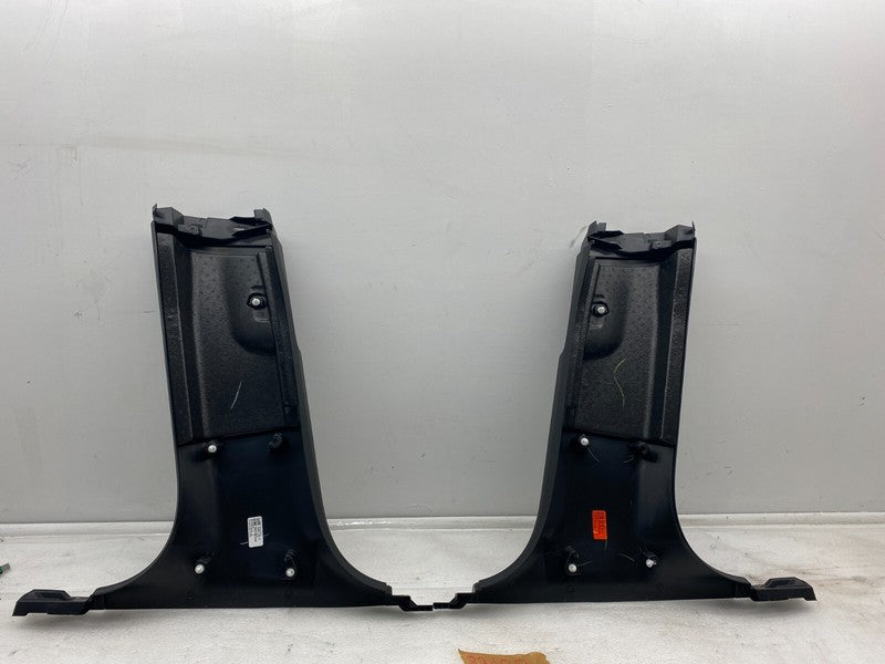 ⭕ 20-24 Model Y Left & Right B-Pillar Lower Trim Panel 1494623-98-B/14