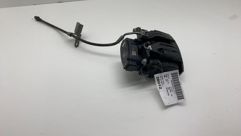 1420641-00-A 2021-2024 Tesla Model S X Rear Driver Side Caliper w/ Brake Hose Line Left Assy