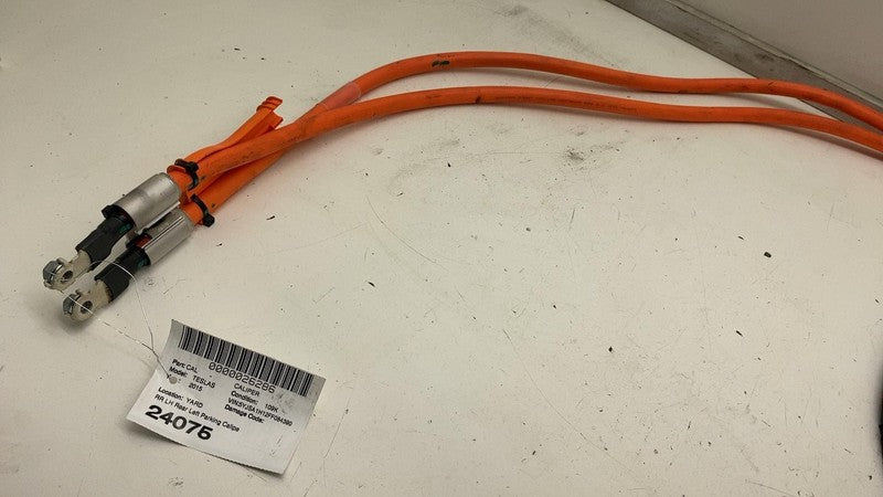 ⭕ 12-15 Model S GEN2 Rear High Voltage Junction Box-GEN1 Chargeport 10