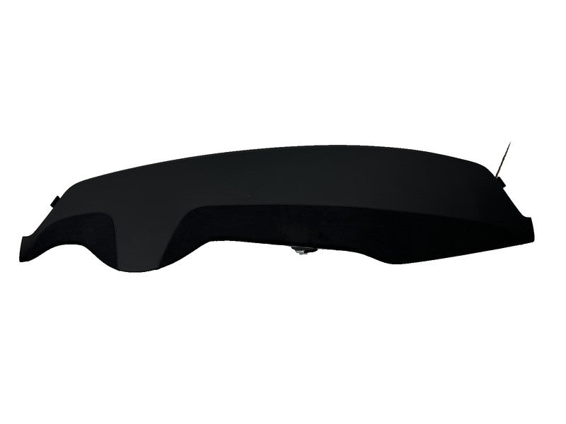 ⭕ 12-15 Model S MS Dashboard Instrument Panel Dash Trim Cover Black 1002254-07-I