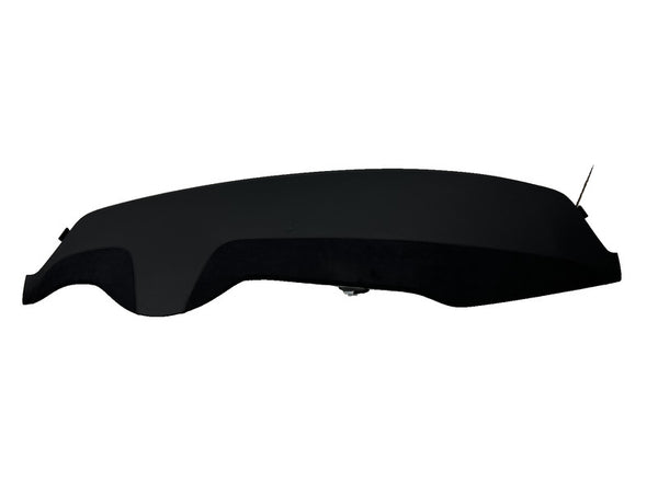 ⭕ 12-15 Model S MS Dashboard Instrument Panel Dash Trim Cover Black 1002254-07-I